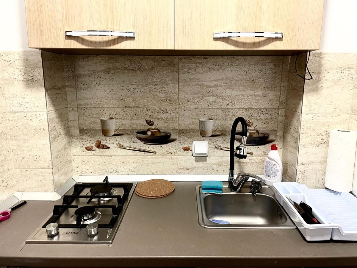 Studio Vio Apartment Tulcea Luaran gambar